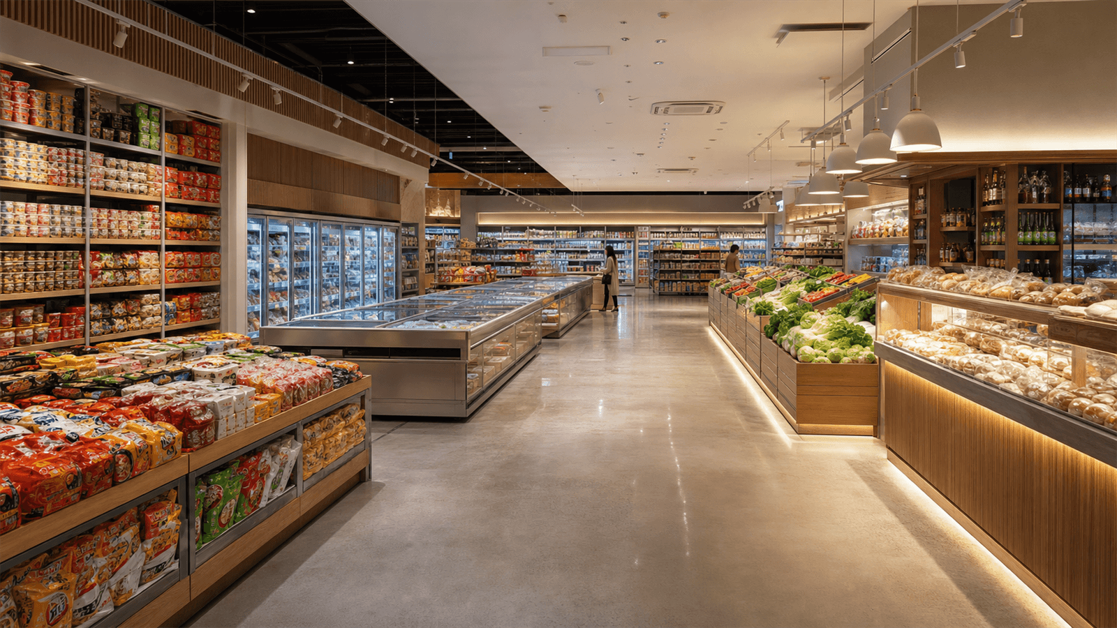 K-MART 1호점